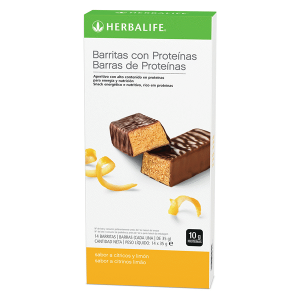 barritas limón Herbalife snack