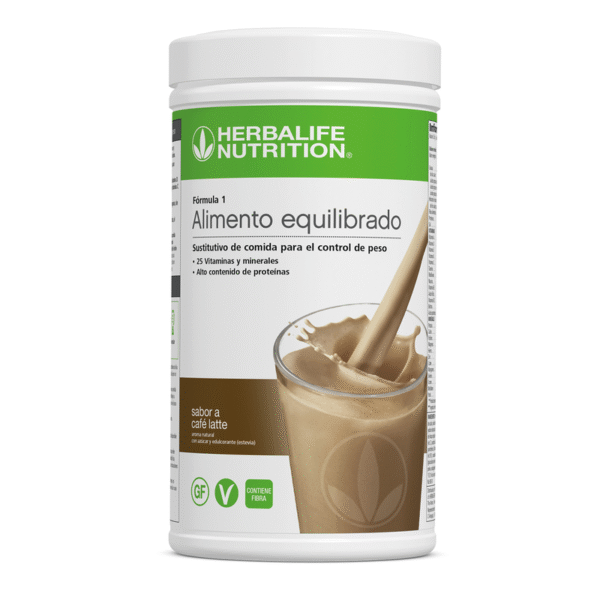 Batido Herbalife cafe latte