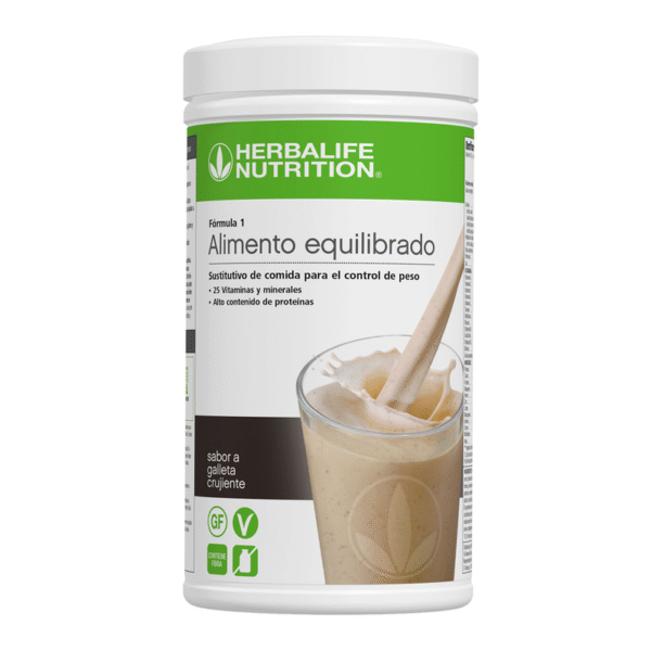Batido Herbalife Galleta crujiente