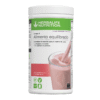 batido Herbalife frambuesa y chocolate blanco