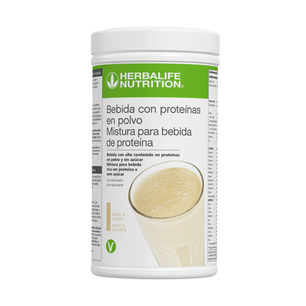 Proteína de herbalife vainilla