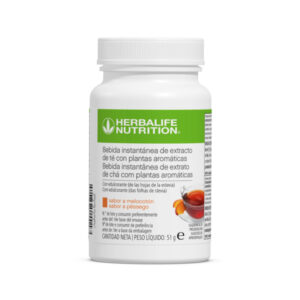 te Herbalife sabor melocotón