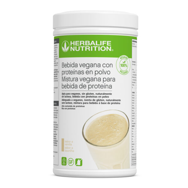 proteína vegana Herbalife sabor vainilla
