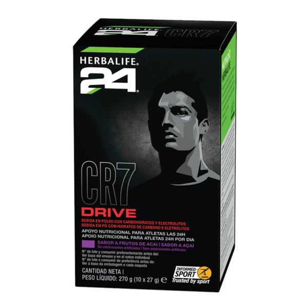 cr7 drive sobres herbalife