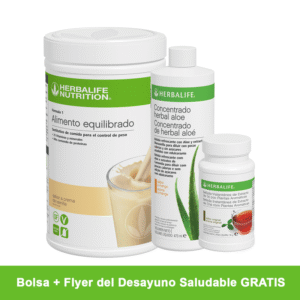Desayuno Saludable Herbalife Nutrition - Crema de Vainilla 780 g