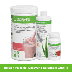 Desayuno Saludable Herbalife Nutrition - Frambuesa y Chocolate Blanco