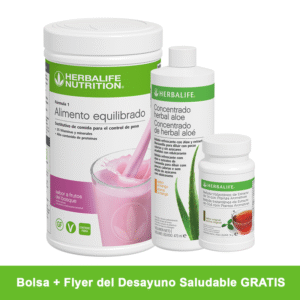 Desayuno Saludable Herbalife Nutrition - Frutos del Bosque
