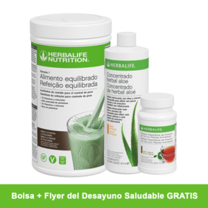 Desayuno Saludable Herbalife Nutrition - Menta y Chocolate