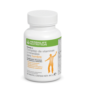 multivitamínico Herbalife hombre