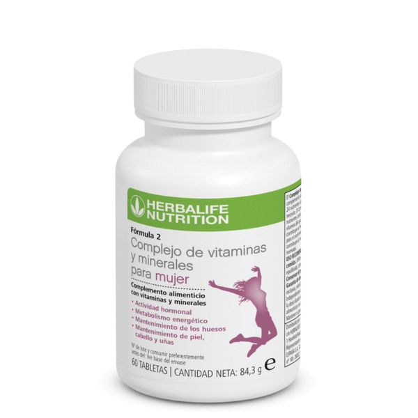 multivitamínico mujer Herbalife