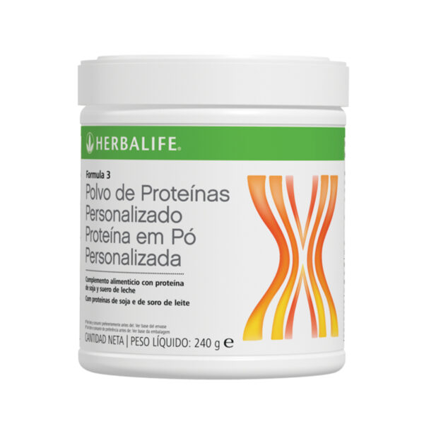 proteína personalizada herbalife formula 3