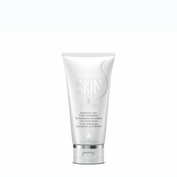Gel Exfoliante Instantáneo con Frutos Rojos de Herbalife SKIN