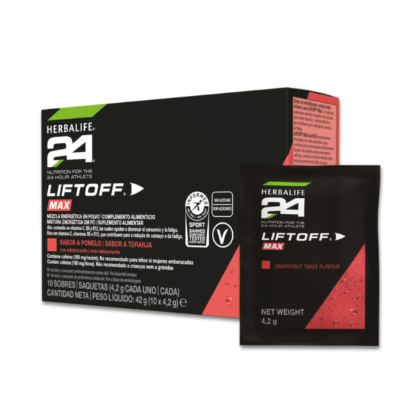 LiftOff Max de H24 Herbalife