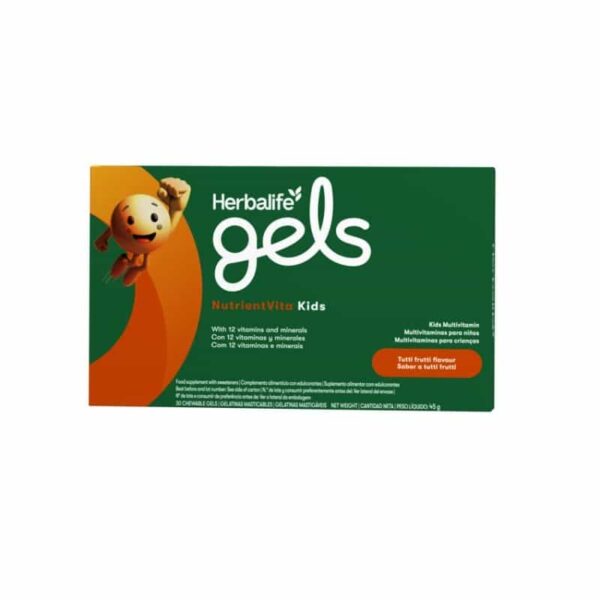 Herbalife Gels Nutrientvita Kids gominolas