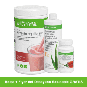 Desayuno Saludable Herbalife Nutrition - Delicia de Fresa