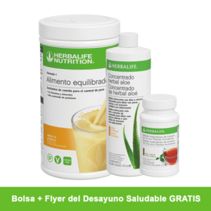 Desayuno Saludable Herbalife Nutrition - Plátano