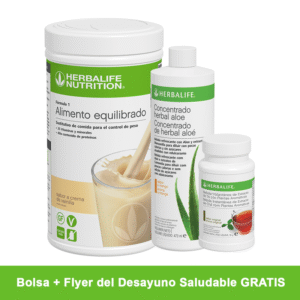 Desayuno Saludable Herbalife VAINILLA