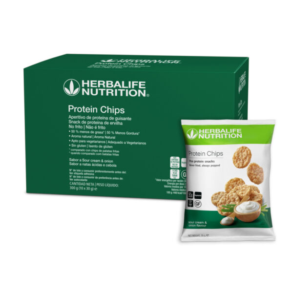 patatas fritas herbalife sabor cebolla