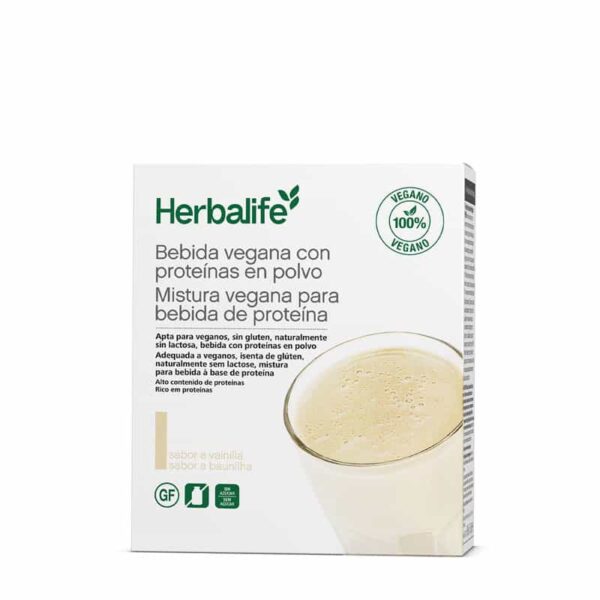 sobres bebida vegana Herbalife