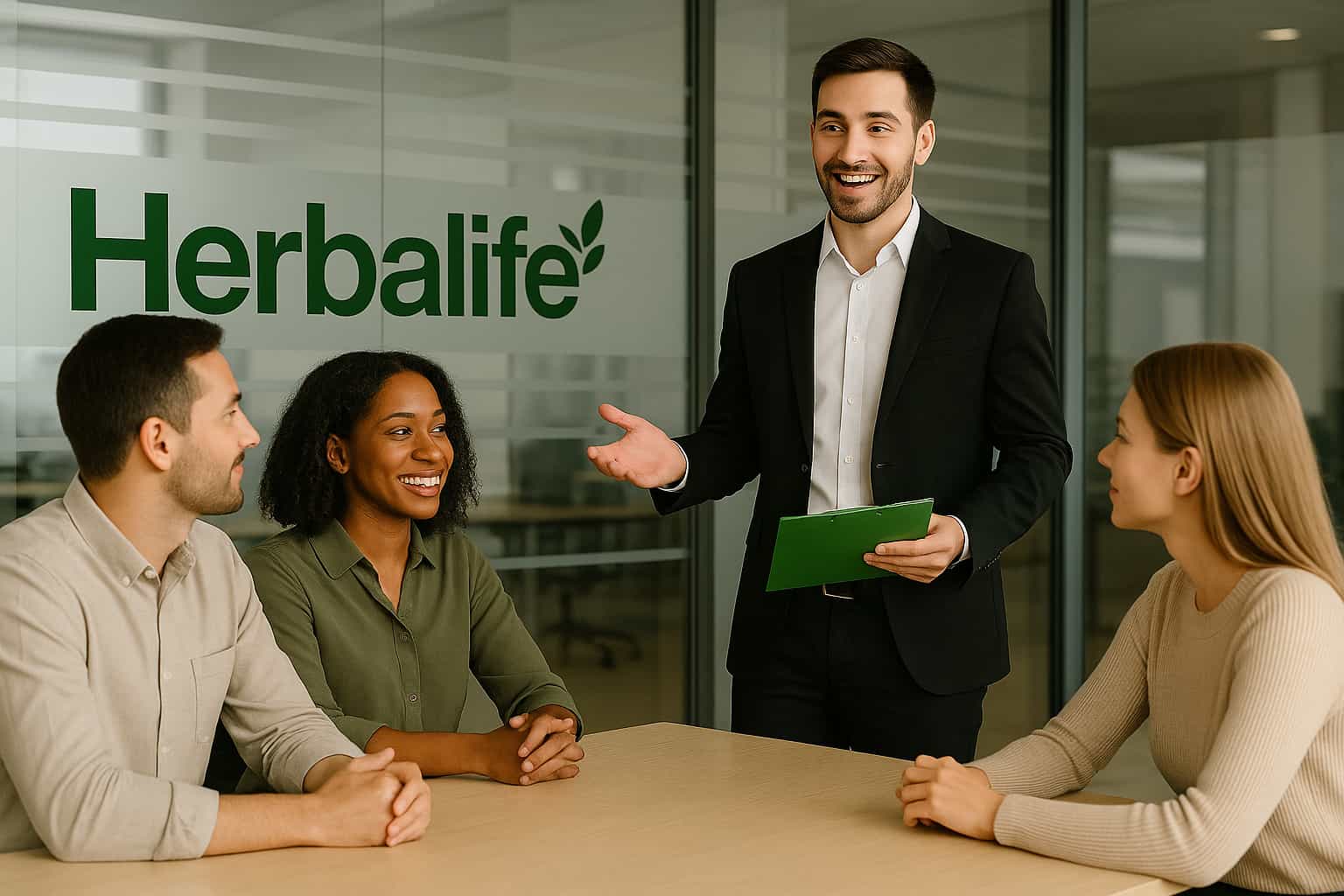 el negocio herbalife